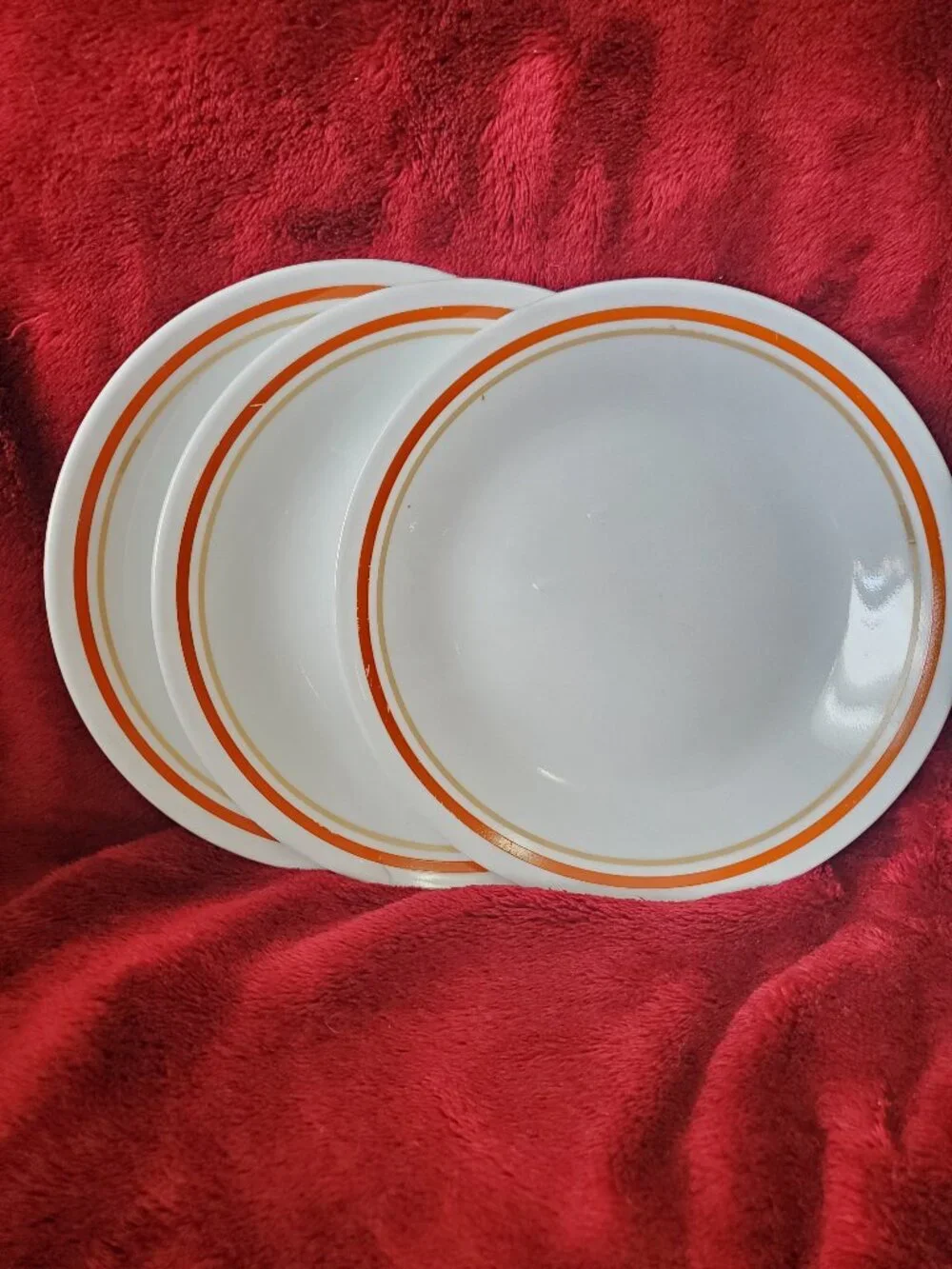 Corelle Corning Cinnamon Chesnut Vintage Dessert Appetizer Plate 6.25